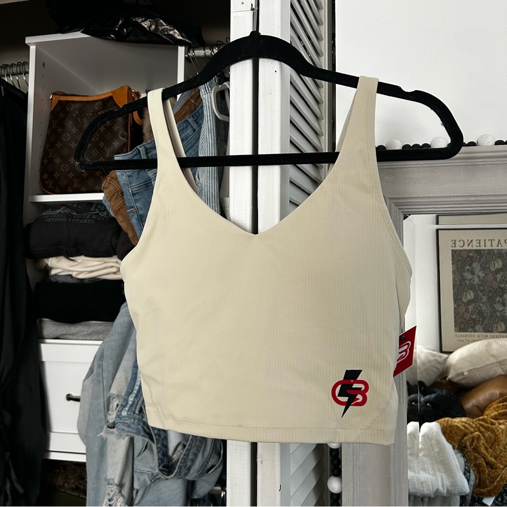 CycleBar Rib Tank Sports Bra